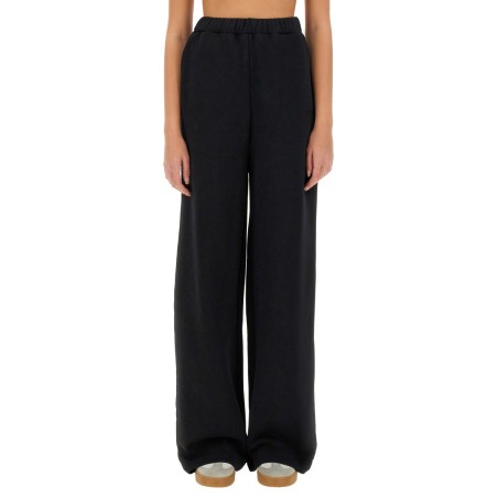 COTTON FLEECE PANTS