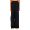 COTTON FLEECE PANTS