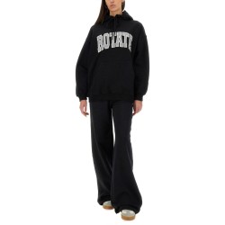 COTTON FLEECE PANTS