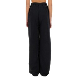 COTTON FLEECE PANTS