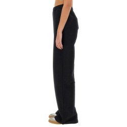 COTTON FLEECE PANTS