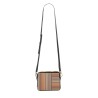 "SIGNATURE STRIPE" SHOULDER BAG