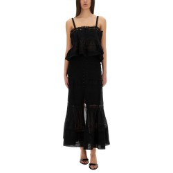 LONG SKIRT "DUSTA"