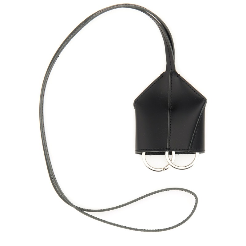 LEATHER KEYCHAIN