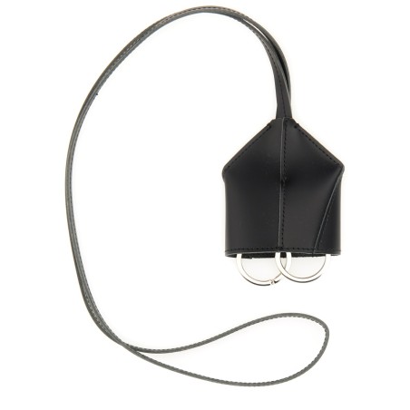 LEATHER KEYCHAIN