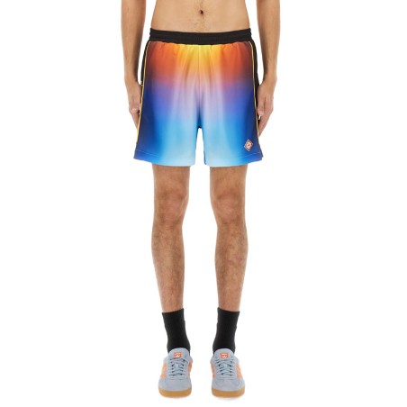 "GRADIENT FOOTBALL" SHORTS