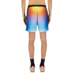 "GRADIENT FOOTBALL" SHORTS