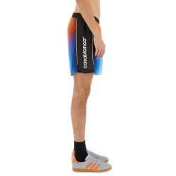 "GRADIENT FOOTBALL" SHORTS