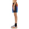 "GRADIENT FOOTBALL" SHORTS