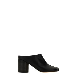 LEATHER SABOT