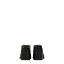 LEATHER SABOT