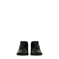 LEATHER SABOT