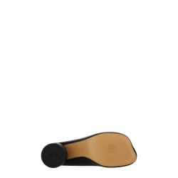 LEATHER SABOT