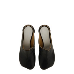 LEATHER SABOT