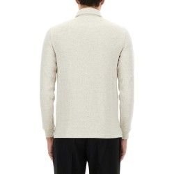 COTTON BLEND POLO SHIRT