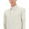 COTTON BLEND POLO SHIRT