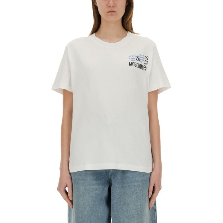 T-SHIRT WITH PRINT