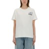 T-SHIRT WITH PRINT