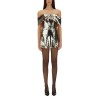 MINI DRESS WITH SEQUINS