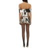 MINI DRESS WITH SEQUINS