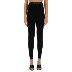 LEGGINGS WITH LOGO