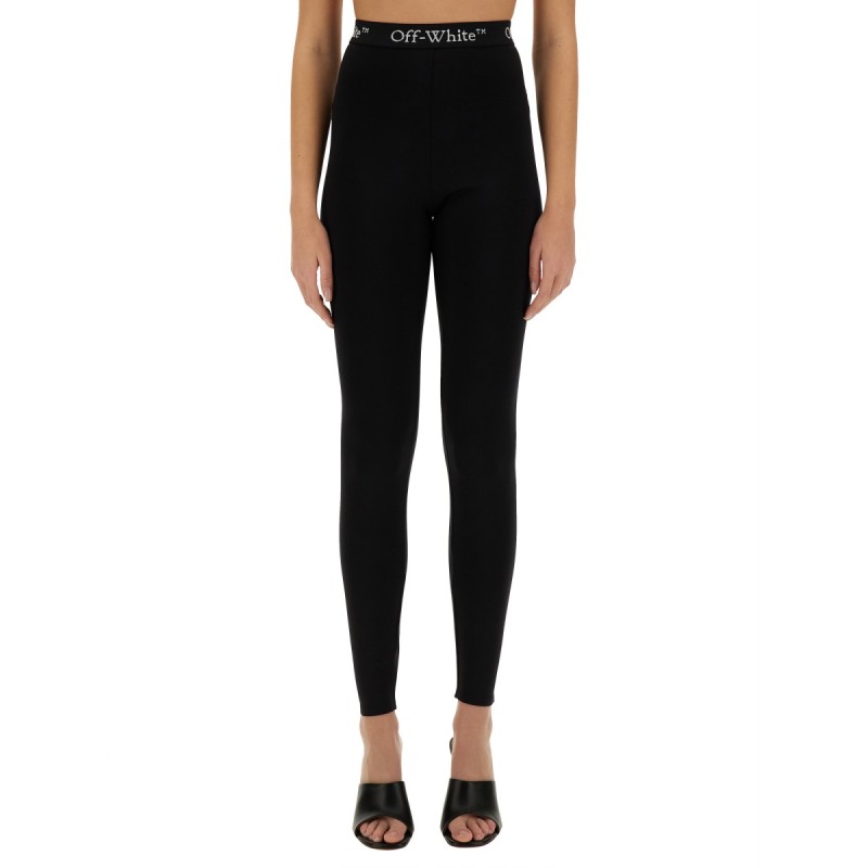 LEGGINGS WITH LOGO
