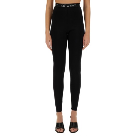 LEGGINGS WITH LOGO
