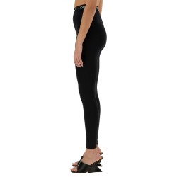LEGGINGS WITH LOGO