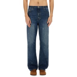 RELAXED FIT JEANS