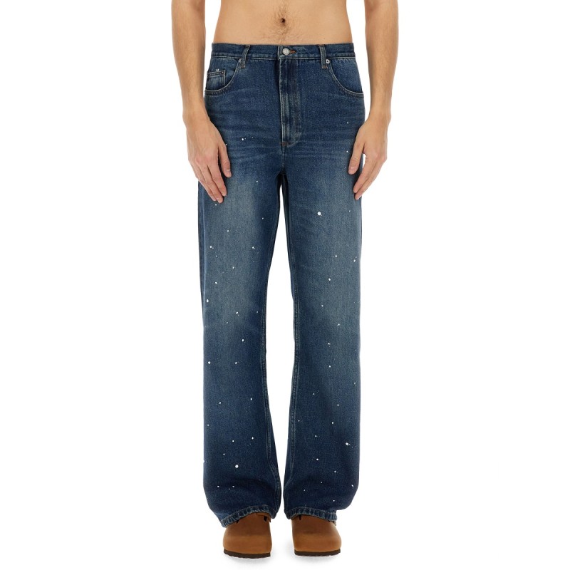 RELAXED FIT JEANS