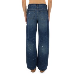 RELAXED FIT JEANS