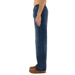 RELAXED FIT JEANS