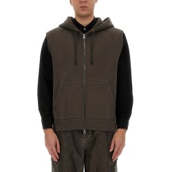 MOTOR HOODED SLEEVELESS