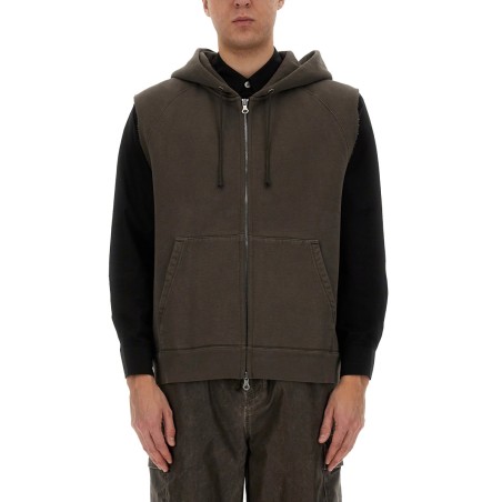 MOTOR HOODED SLEEVELESS
