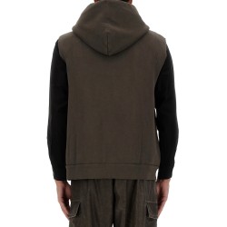 MOTOR HOODED SLEEVELESS