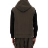 MOTOR HOODED SLEEVELESS