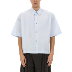 SHORT-SLEEVED BOXY SHIRT