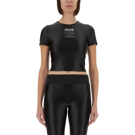 TOP WITH LOGO PRINT