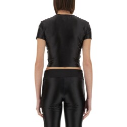 TOP WITH LOGO PRINT