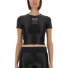 TOP WITH LOGO PRINT