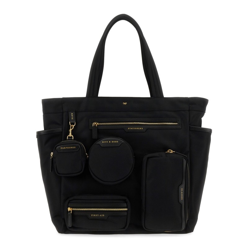 "COMMUTER" TOTE BAG