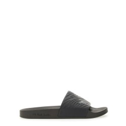 SLIDE SANDAL "ZEBRA"