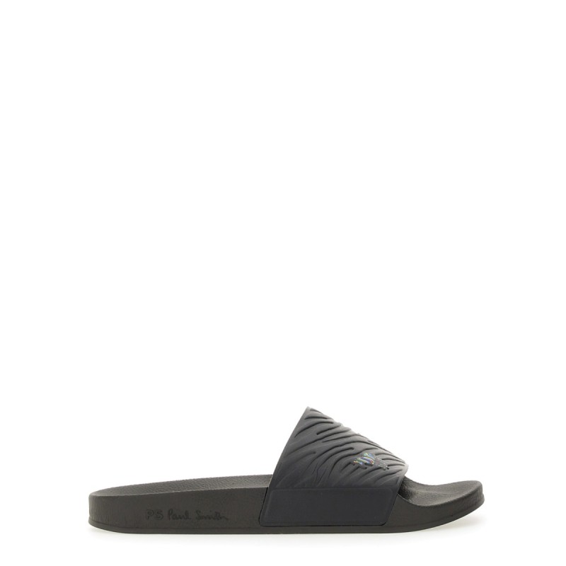 SLIDE SANDAL "ZEBRA"