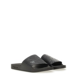 SLIDE SANDAL "ZEBRA"