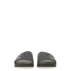 SLIDE SANDAL "ZEBRA"