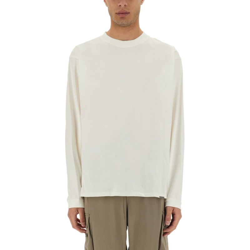 LONG SLEEVE "INITIAL" T-SHIRT