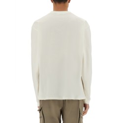 LONG SLEEVE "INITIAL" T-SHIRT