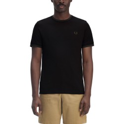 DOUBLE STRIPE T-SHIRT