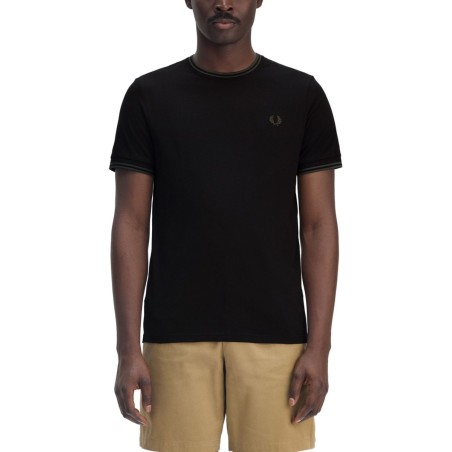 DOUBLE STRIPE T-SHIRT