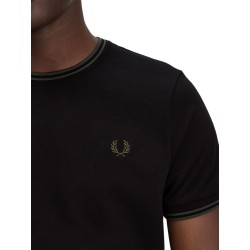 DOUBLE STRIPE T-SHIRT